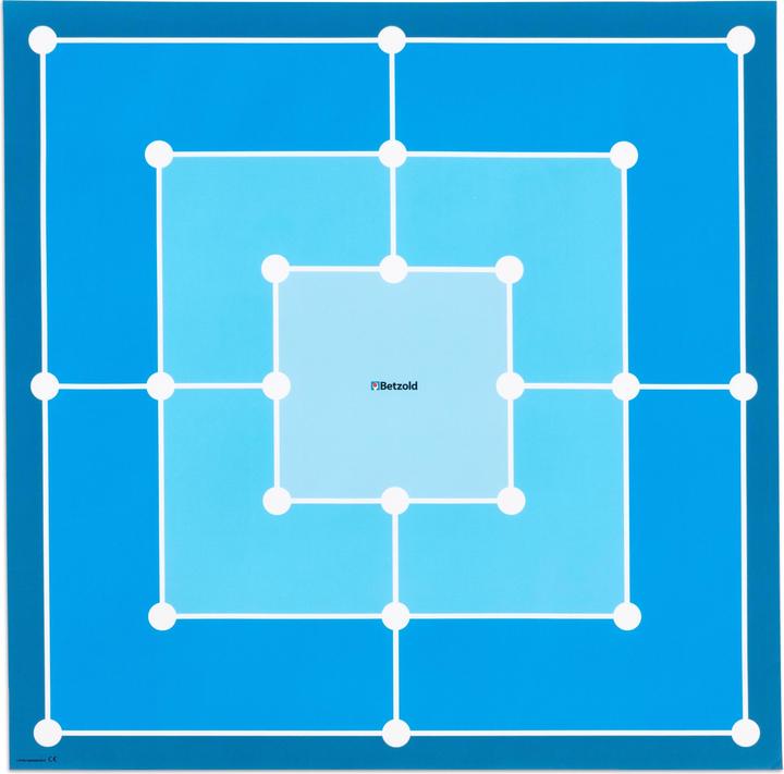 Produktbild Betzold Spielplane - Mühle, 75 x 75 cm