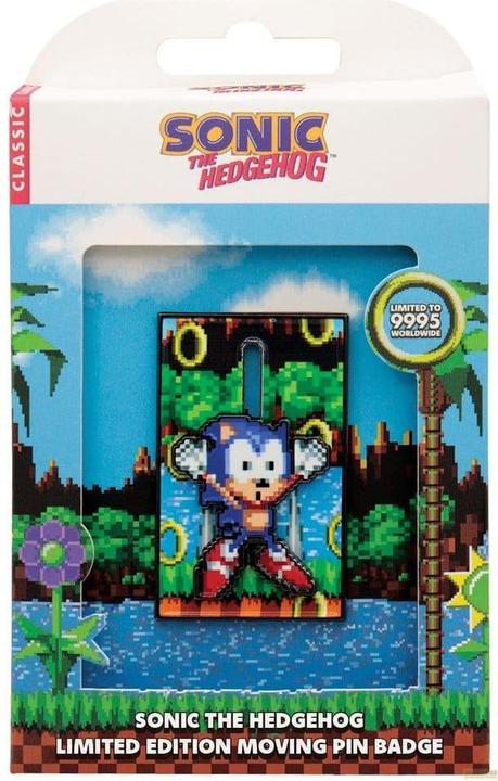 Immagine prodotto Fanattik Sonic The Hedgehog Pin Moving