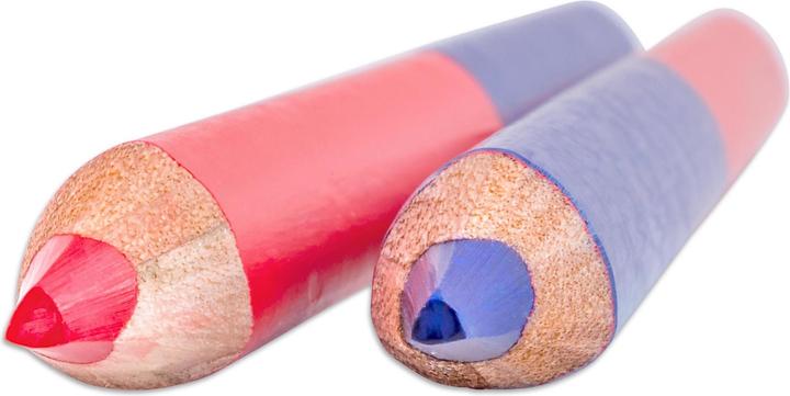 Produktbild Betzold Zweifarbstift in Rot/Blau (12x)