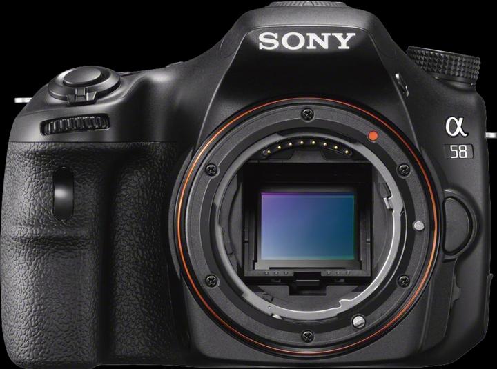 Produktbild Sony Alpha SLT-A58 Body (APS-C / DX)