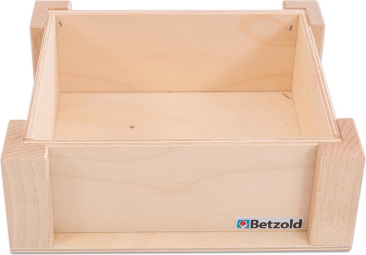 Betzold Holzkiste Für Klebestifte, klein oder gross