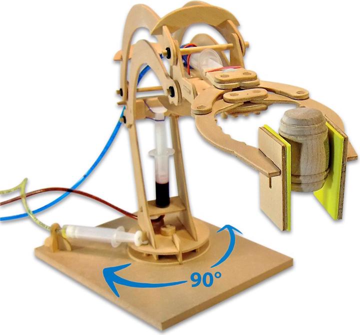 Produktbild Betzold Roboter-Arm, hydraulisch