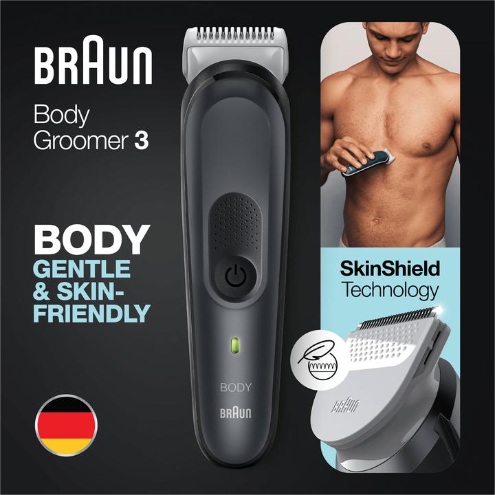Produktbild Braun Bodygroomer Series 3 (BG3340)