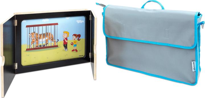 Actual product image Betzold Kamishibai bag (German)