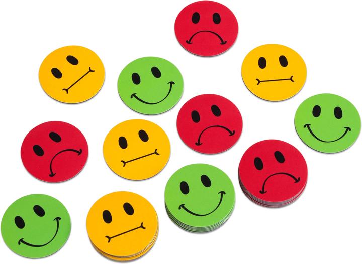 Produktbild Betzold Smiley Magnete, 30 Stück (30 x)