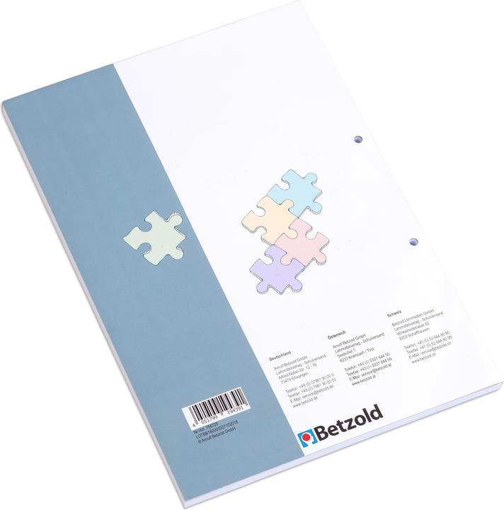 Produktbild Betzold Schüler-Beobachtungsblock DIN A4, 80 Blatt (A4)