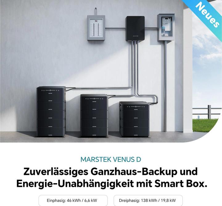 Immagine prodotto Marstek Venus D