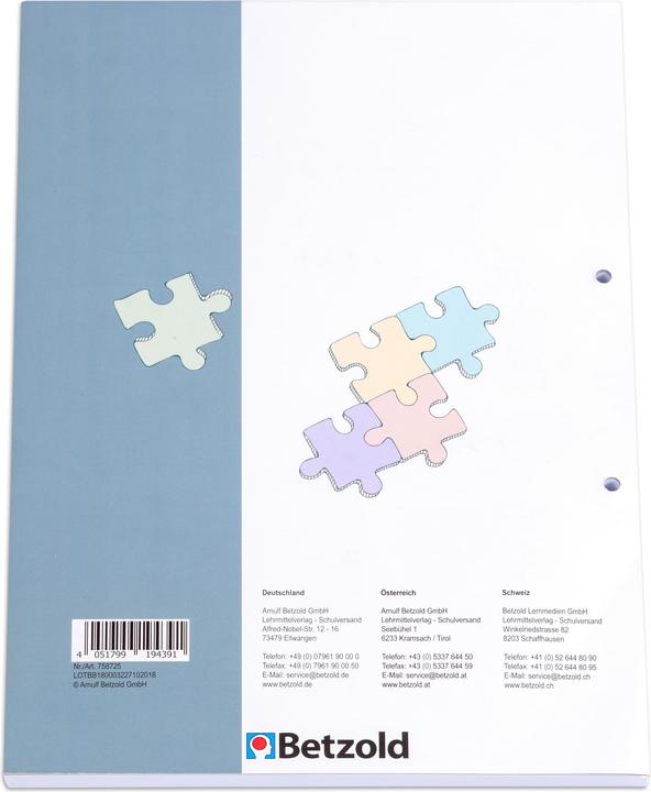 Produktbild Betzold Schüler-Beobachtungsblock DIN A4, 80 Blatt (A4)