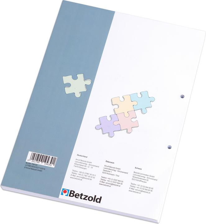 Produktbild Betzold Schüler-Beobachtungsblock DIN A4, 80 Blatt (A4)