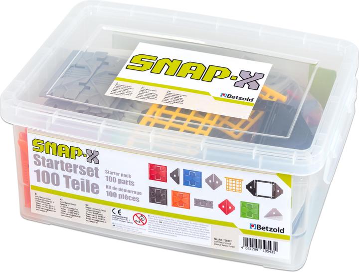 Produktbild Snap-x Starterset, 100 Teile