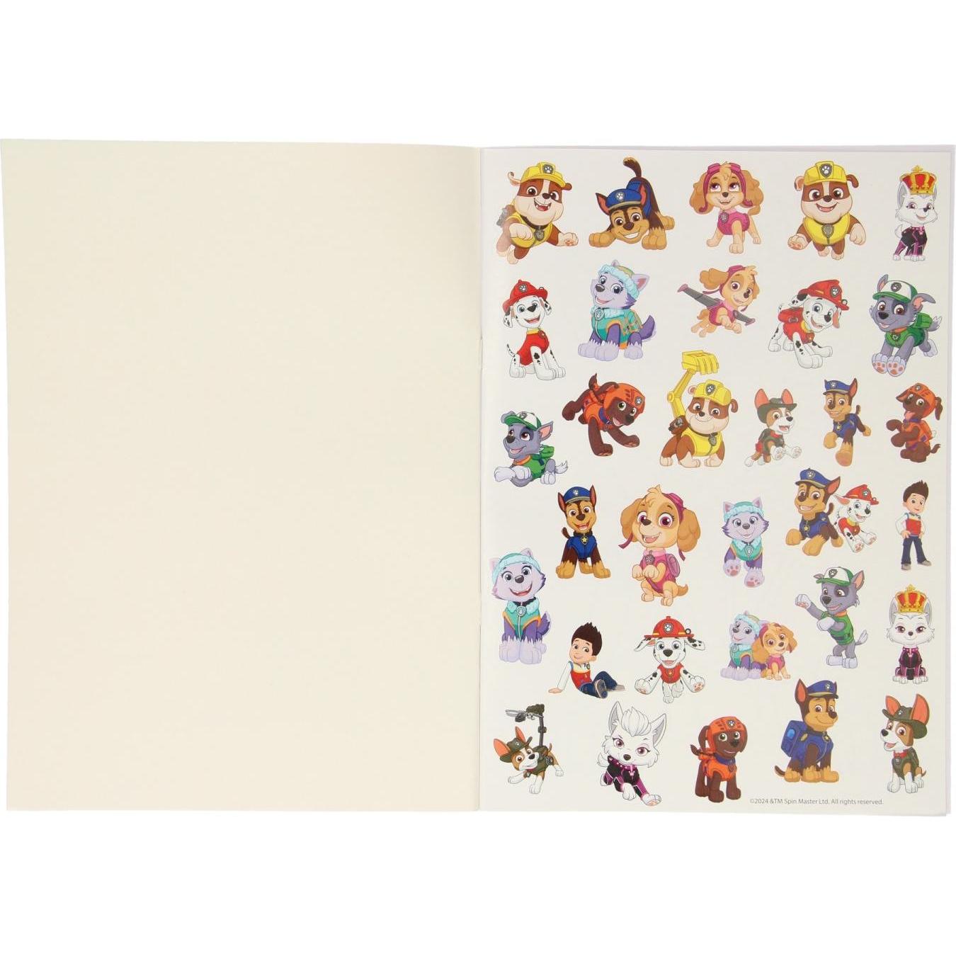 Thumbnail - Wins Holland Verbinde das Punkte-Malbuch PAW Patrol