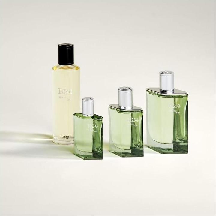 Actual product image Hermès Herm/u00e8s Herbes Vives Eau de Parfum 30 ml (Eau de parfum, 30 ml)