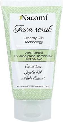 Image du produit Nacomi Face Scrub Anti-Bran Scrub Is A 75Ml Face (Exfoliant nettoyant, 75 ml)