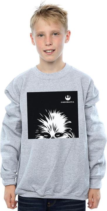 Produktbild Star Wars Chewbacca Look Sweatshirt Jungen (128)