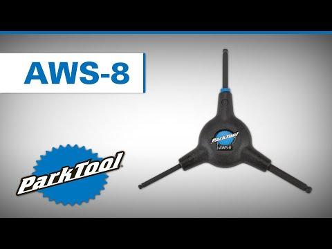 Actual product image Park Tool AWS-8 Y-key Balldrive 4/5/6