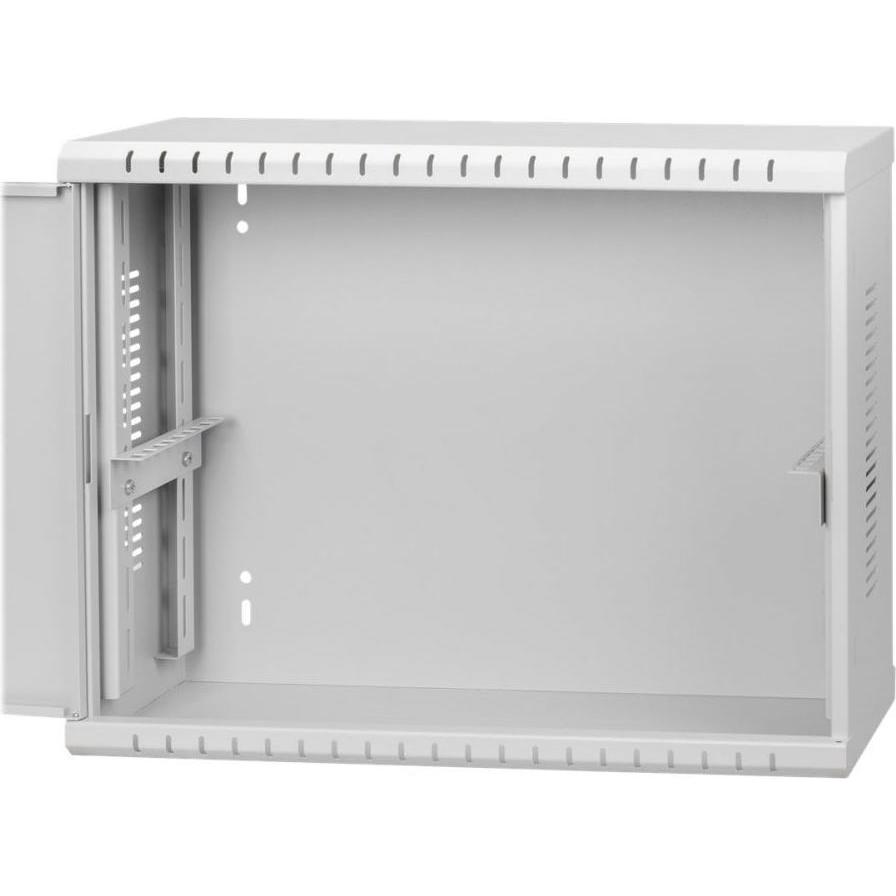 Netrack Hanging cabinet V-Line Rack 19in (10.86 HE, 19 Zoll Rack), Serverschrank, Grau