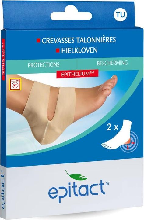 Immagine prodotto Epitact Heel Protection - Comfortable And Effective Heel Support (Deodorante per piedi e polvere)