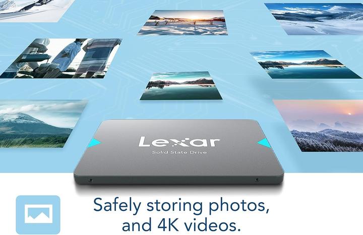 Produktbild Lexar NQ100 (2000 GB, 2.5")