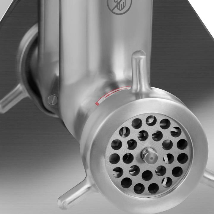Produktbild Royal Catering Fleischwolf elektrisch Fleischmaschine Hackfleisch Reverse Funktion 750 W
