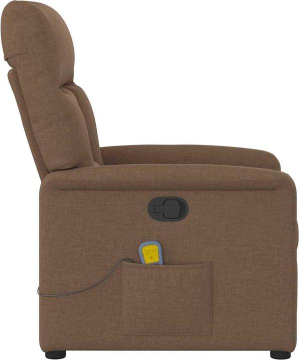 Immagine prodotto vidaXL Sedia da massaggio in tessuto marrone