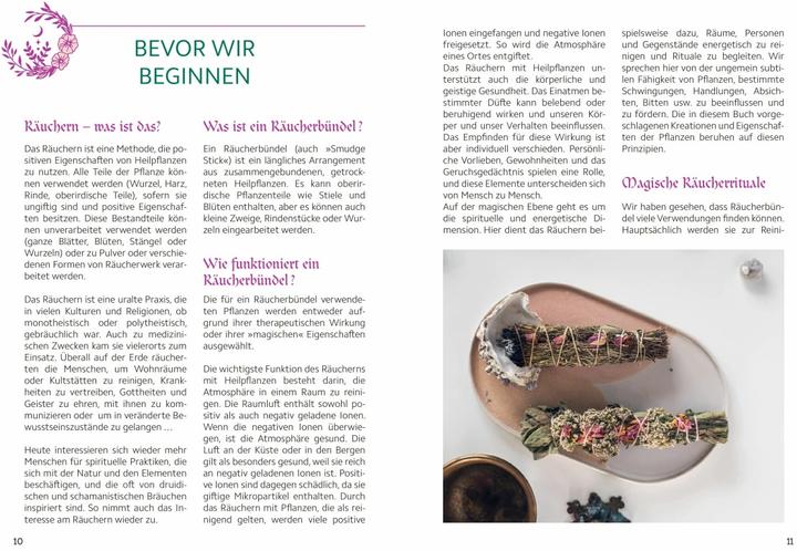 Image du produit Magische Rituale mit Räucherbündeln. Zu Jahresfesten und im Alltag: Reinigung, Schutz, Liebe uvm