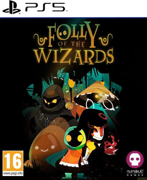 Produktbild Numskull Folly of the Wizards (PS5, DE)