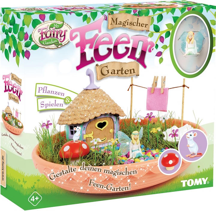 My Fairy Garden Jardin magique des fées