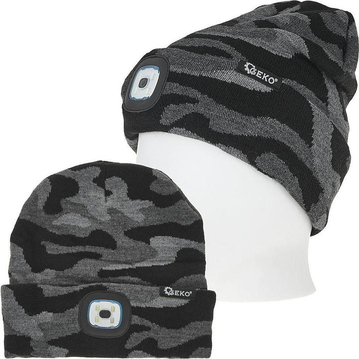 Image du produit GEKO Wintermütze mit LED-Tarnlicht