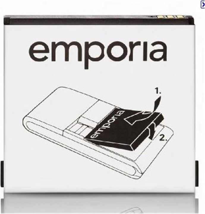 Actual product image Emporia Spare battery AK-V21 (Rechargeable battery, Various)