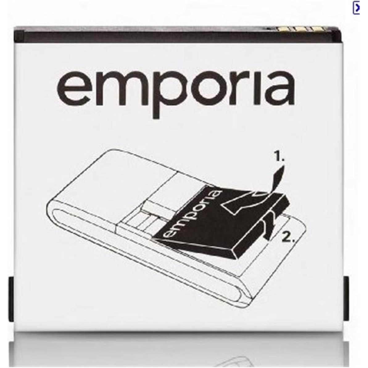 Thumbnail - Emporia Ersatzakku AK-V21 (Akku, Diverse), Mobilgerät Ersatzteile, Weiss