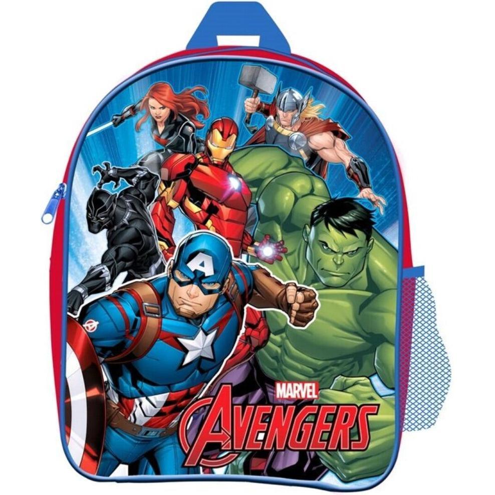 Tinisu, Kindergartentasche, Avengers Marvel Rucksack Tasche Schule Ranzen UmhÃ¤ngetasche