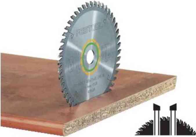 Produktbild Festool Kreissägeblatt HW 160x2,2x20 W48