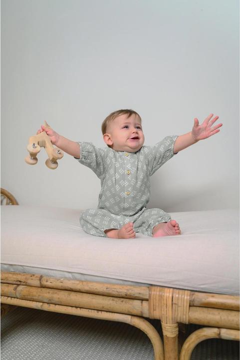Actual product image Lodger Romper Tribe Muslin (74)