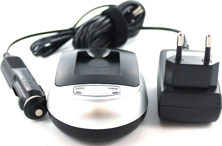 Immagine prodotto AGI Caricabatterie compatibile con Panasonic Lumix DMC-TZ10 (Caricatore)