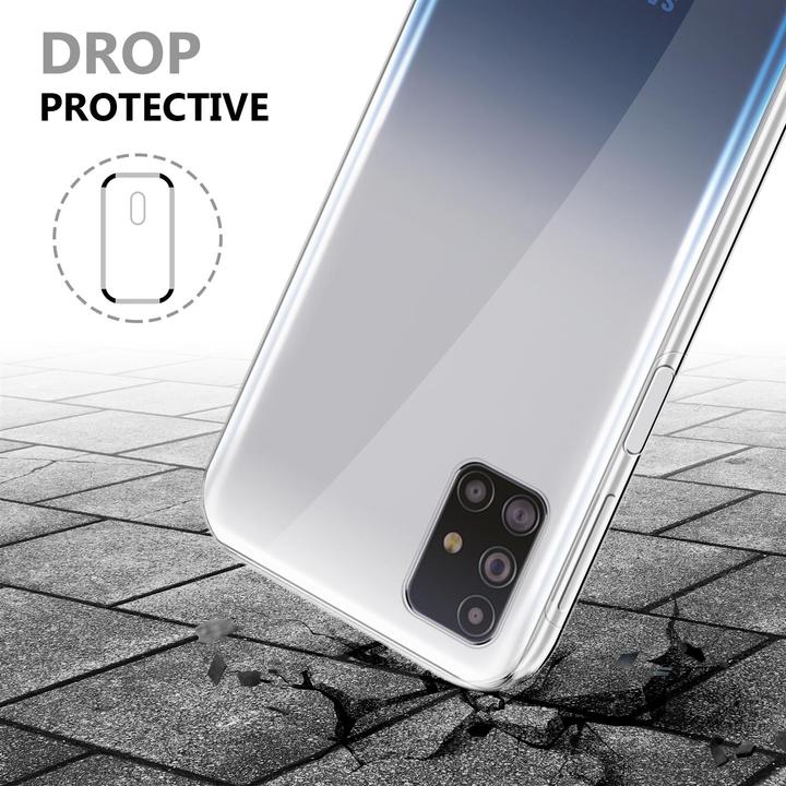Image du produit Cadorabo TPU 360 degrés Case Cover (Samsung Galaxy M31s)