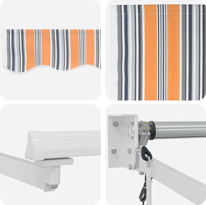 Produktbild vidaXL Elektrische Markise (3 m)