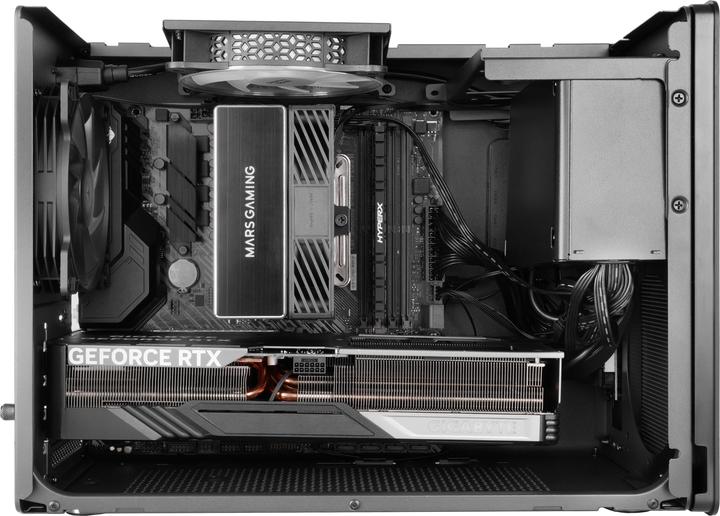 Immagine prodotto Mars Gaming Boitier Mini Tour Micro Atx Mc-Xpro (Noir) (mATX, Mini-ITX)