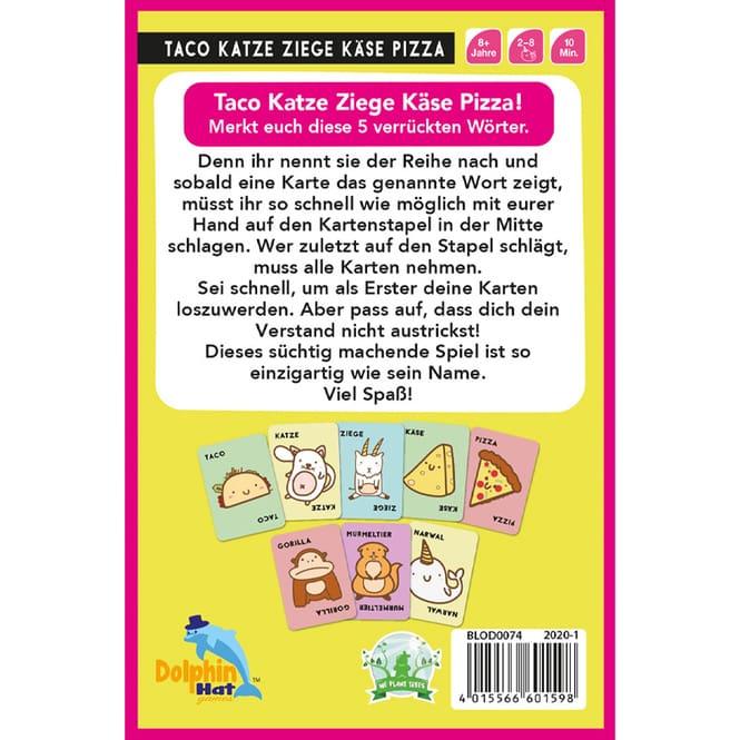Produktbild Blue Orange Taco Katze Ziege Käse Pizza (Deutsch, 2 - 8 Spieler)