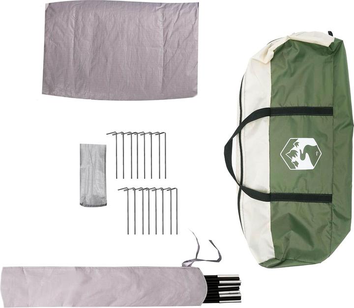 Produktbild vidaXL Campingzelt (12.70 kg)