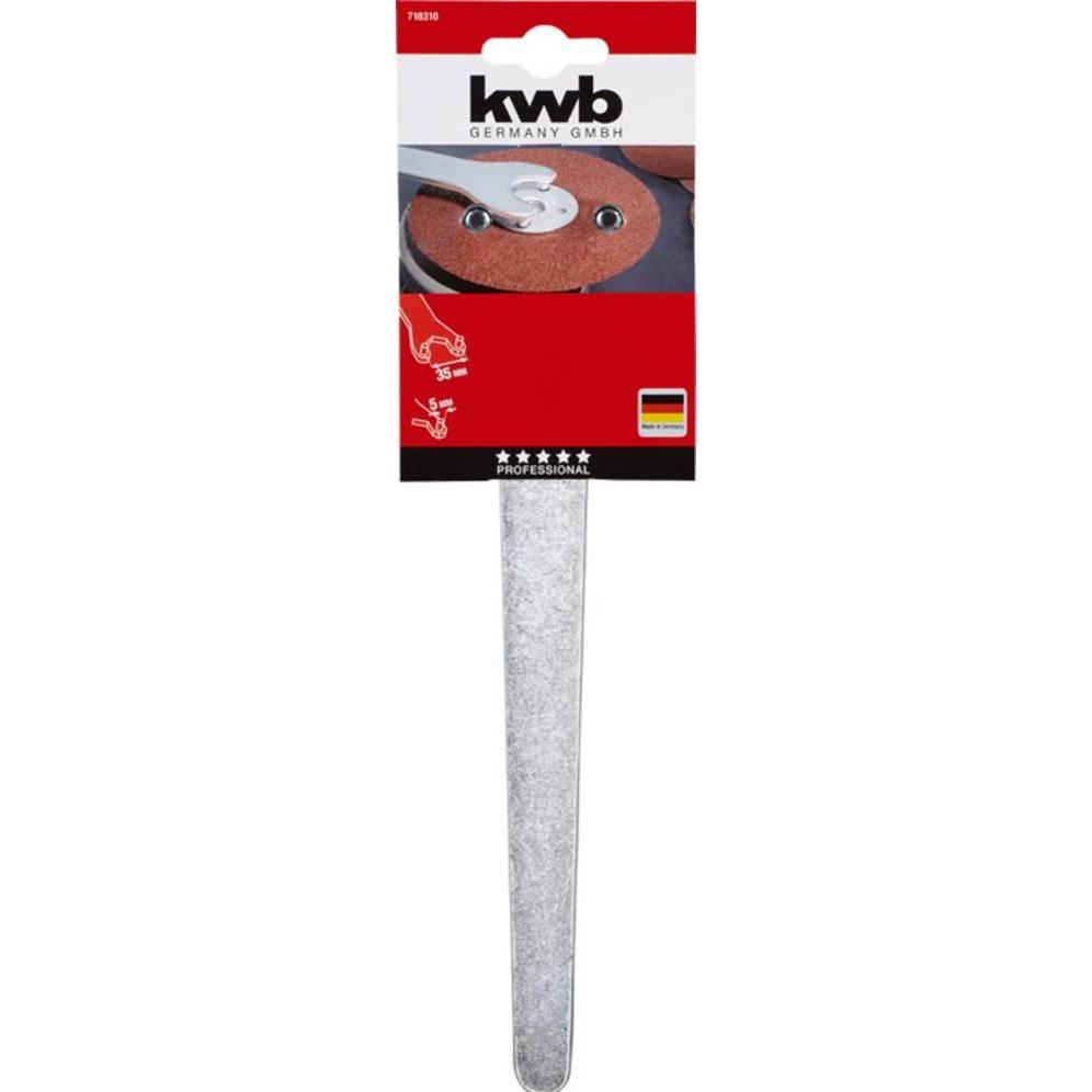 Thumbnail - kwb, Zubehör Maschine, Aggresso-Flex Schluessel Gerade 5/35