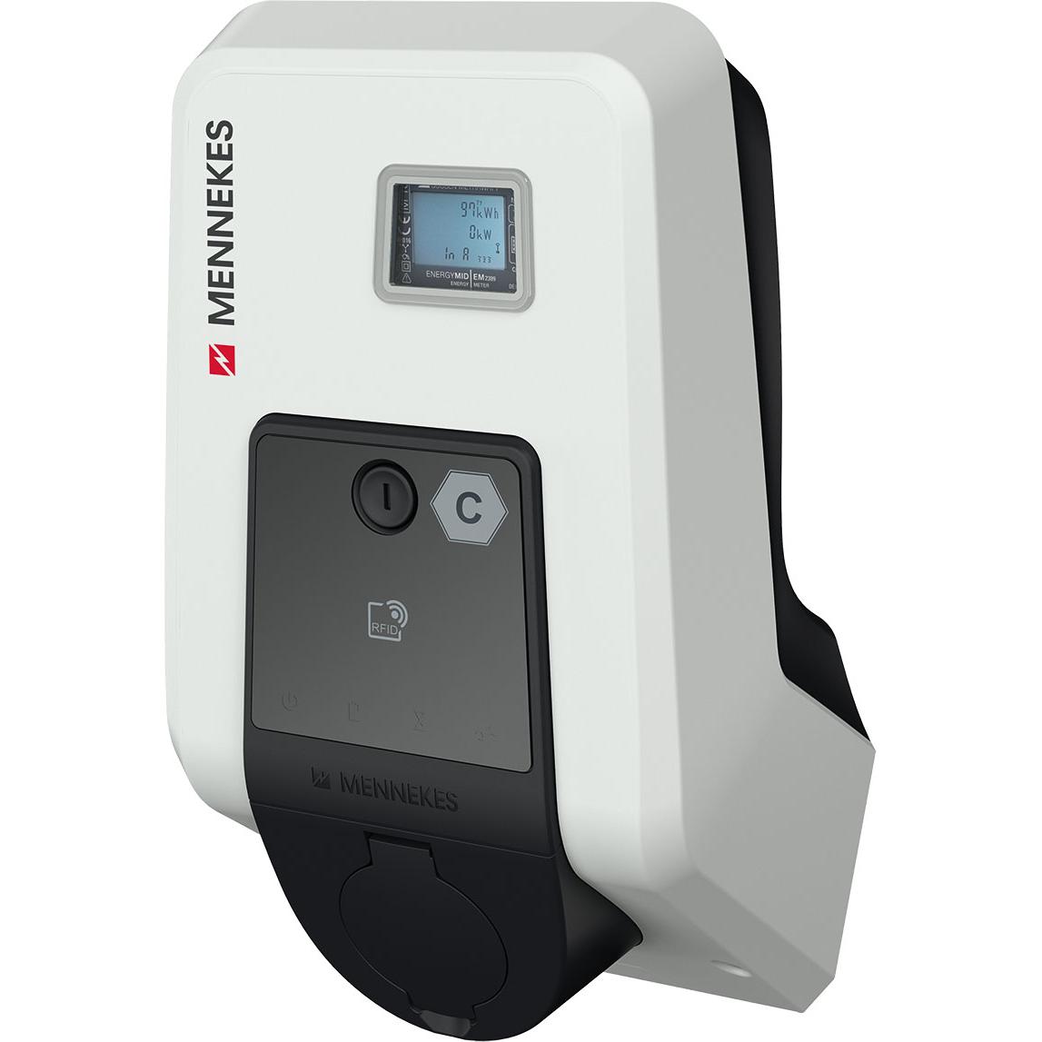 Mennekes, Elektroauto Ladestation, Wallbox (Typ 2, 22 kW)