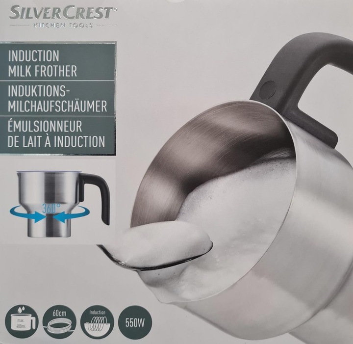 Actual product image Silvercrest SIMAS 550 A1 Milk frother (82 cl)