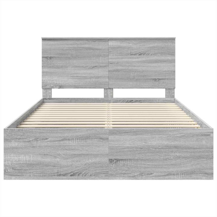 Image du produit vidaXL Modernes Bett (150 x 200 cm)