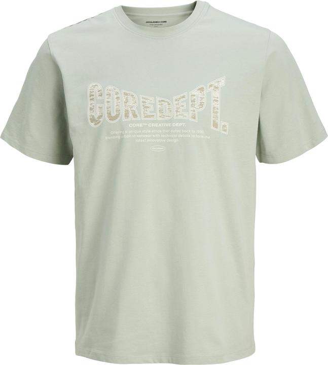 Actual product image Jack & Jones Gedruckt Rundhalsausschnitt T-shirt T-shirt (XL)