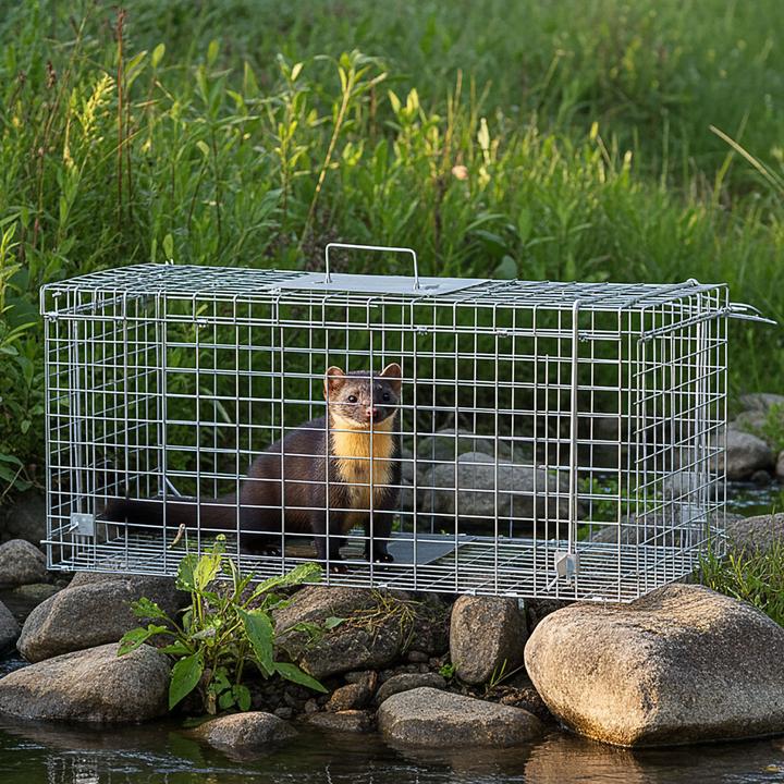 Immagine prodotto Gardigo Set di 2 gabbie per martore