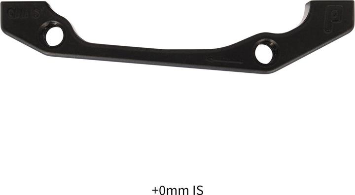 Paul Component Engineering Adaptateur de frein à disque Paul Component IS, 0mm, VR 160mm/ HR 140mm, black