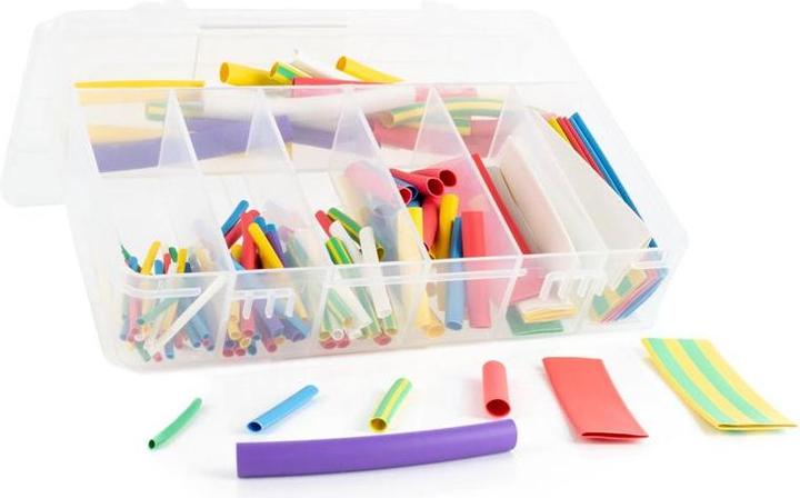 CAMWAY 800 Pezzi Guaine Termorestringenti Set Di Tubi, Kit Di Tubi Termorestringenti Isolanti