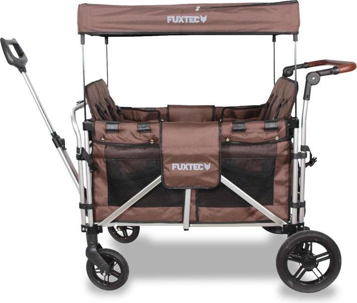 Produktbild Fuxtec 4-Sitzer XL Luxus Bollerwagen FX-CTXL900