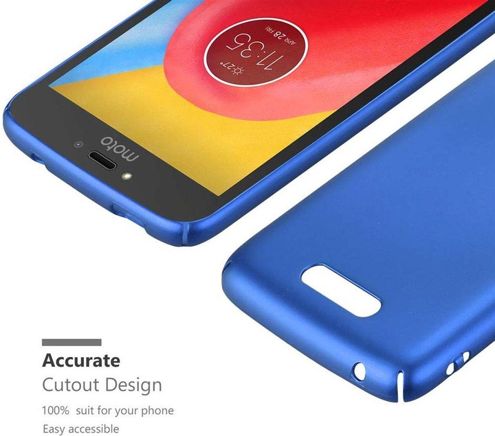 Produktbild Cadorabo Hard Cover Matt Metall Cover (Motorola Moto C)