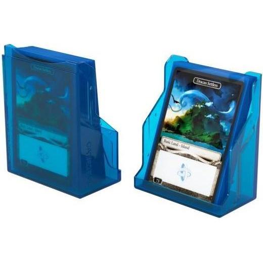 Thumbnail - Gamegenic GGS22020 - Bastion 50+ Deckbox Blue